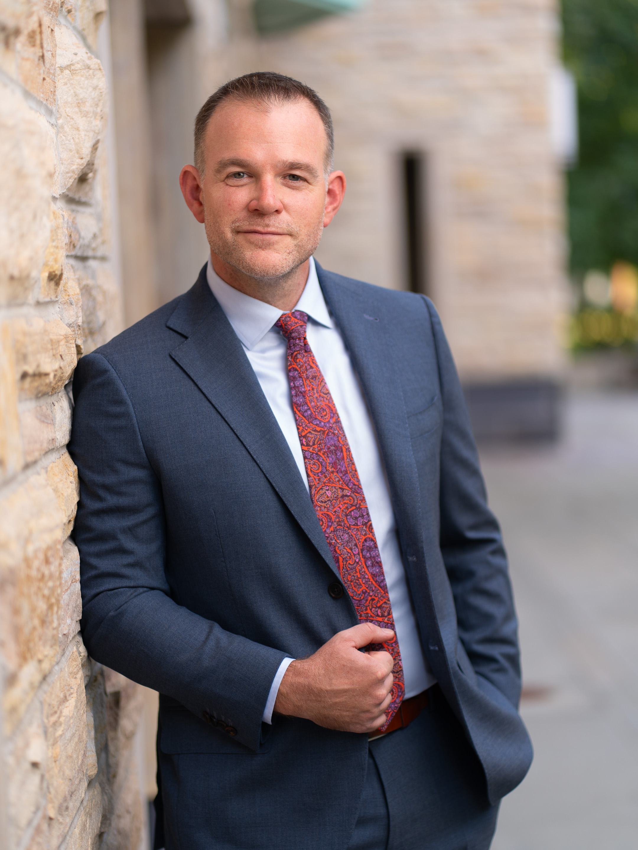 Business portrait