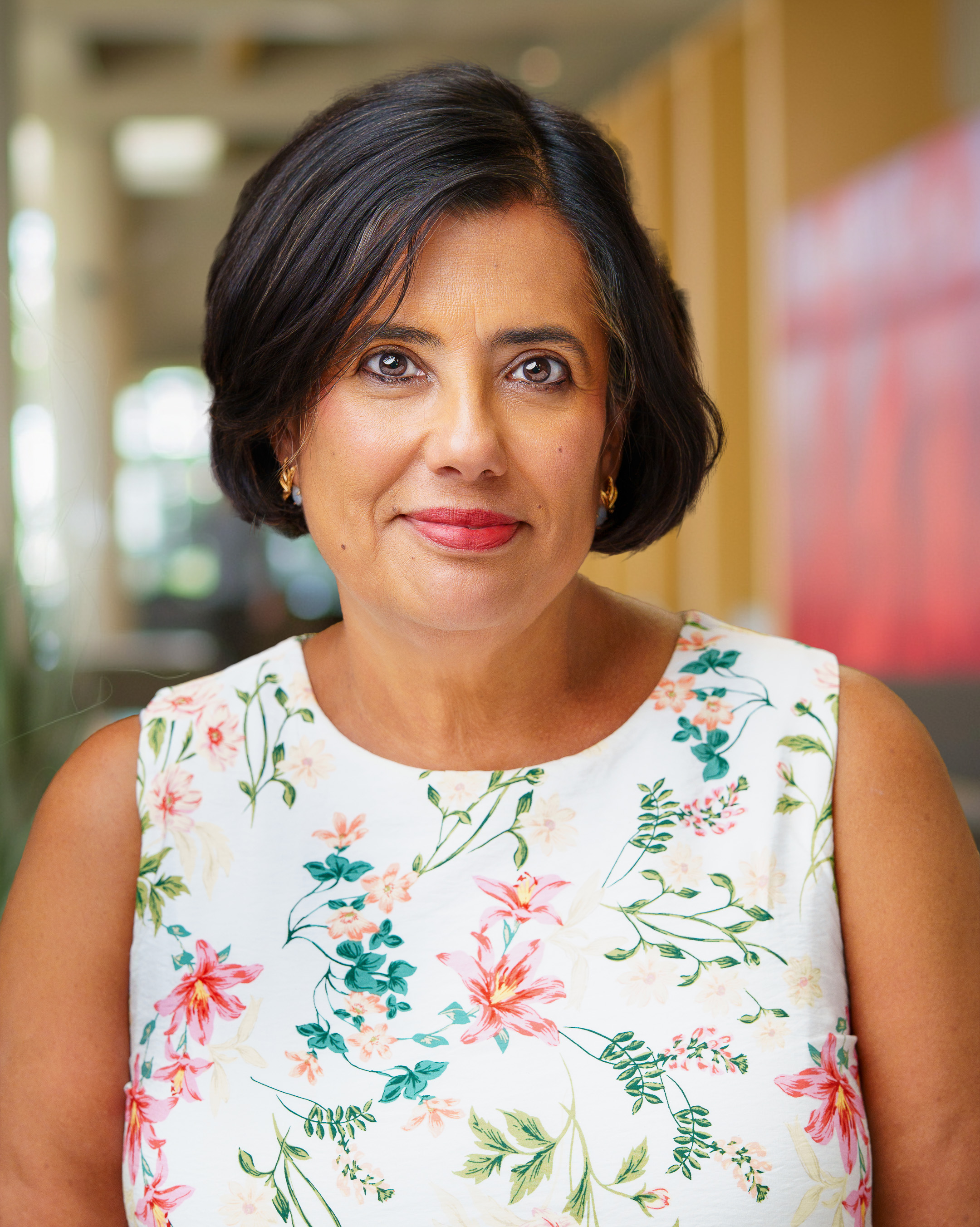 On-location headshot